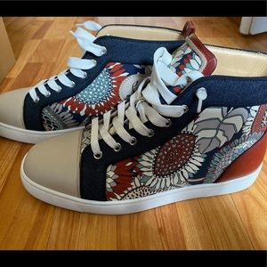Christian Louboutin Louis Orlato High Flat 40 $960